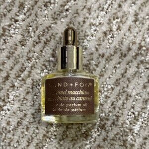 Sand + Fog Caramel Macchiato Perfume Oil